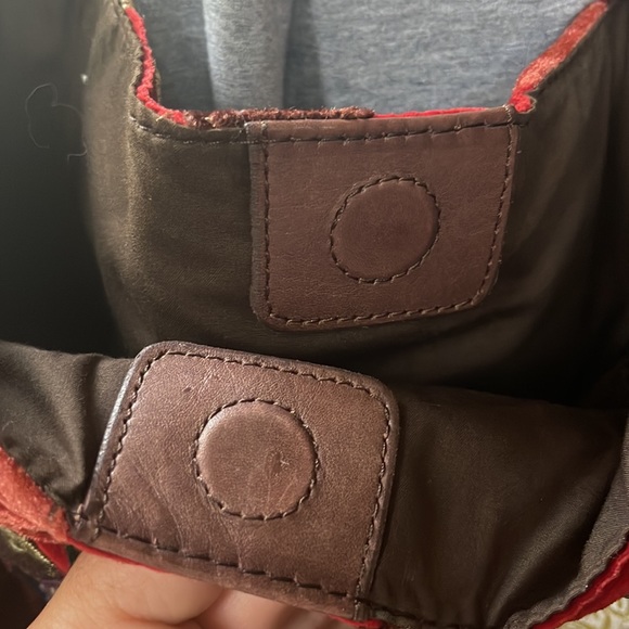 Lucky Brand Patchwork Hobo Satchel - Picture 4 of 15